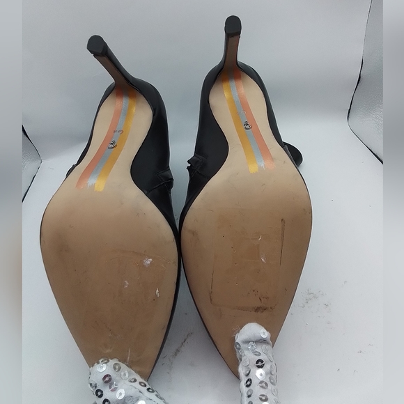 Sam Edelman Wrenley Zipper Heels Ankle Boots SZ 6.5 - Picture 6 of 8